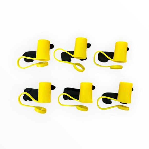 Dachshund Straw Covers – Set of 6 – Adorable and Fun Drink Accessories - Picture 3 of 3